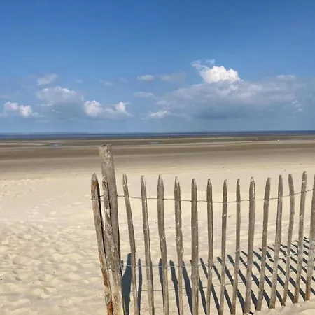 Holiday Home In Quend-Plage Near Beach, Cleaning Included * Quend-Plage